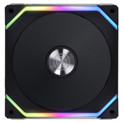 Imagem de Ventoinha 140mm Lian Li UNI ARGB PWM SL V2 Preta