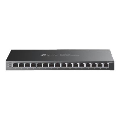 Imagem de Switch de Rede TP-Link JetStream 16 Portas Gigabit 8x PoE+ - TL-SG2016P