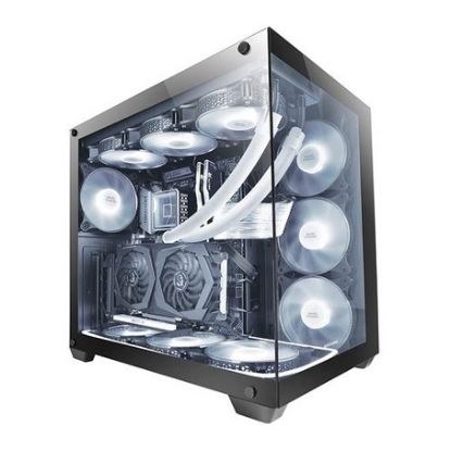 Imagem de Caixa Mars Gaming MCV4 XXL Preta (E-ATX) (Vidro Temperado)