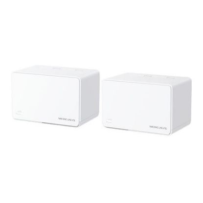 Imagem de Router Mercusys Wireless AX3000 Halo H80X Whole Home Mesh Dual-Band Gigabit WiFi 6 (Pack2)