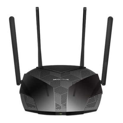 Imagem de Router Mercusys Wireless AX3000 MR80X Dual-Band Gigabit WiFi 6