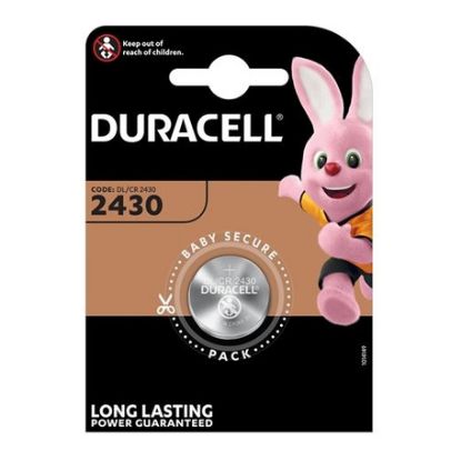 Imagem de Pilha Duracell Lithium CR2430 3V