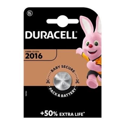 Imagem de Pilha Duracell Lithium CR1616 3V
