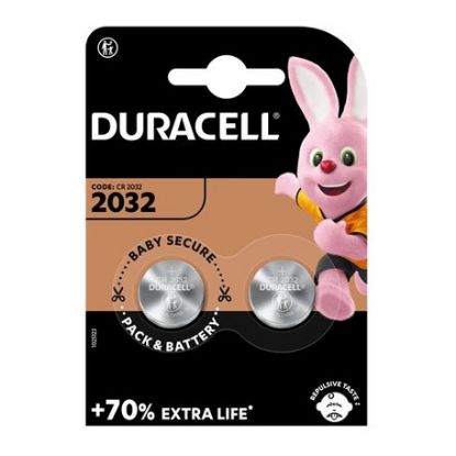 Imagem de Pack2 Pilhas Duracell Lithium DL2032 3V