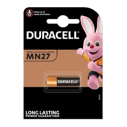 Imagem de Pilha Duracell Alkaline MN27 12V
