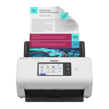 Imagem de Scanner Brother AD-S4700W