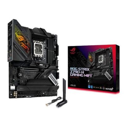 Imagem de Motherboard Asus Skt1700 - ROG STRIX Z790-H GAMING WIFI DDR5