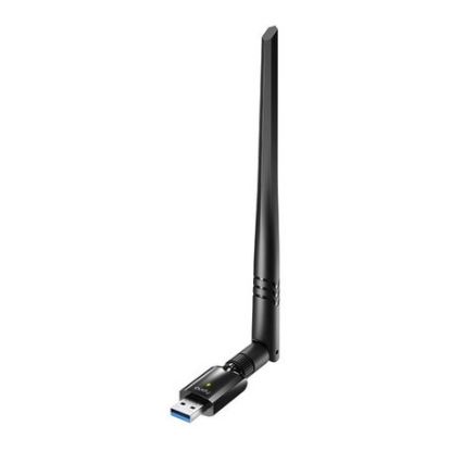 Imagem de Adaptador de Rede USB Wireless Cudy AC1300 Dual-Band - WU1400