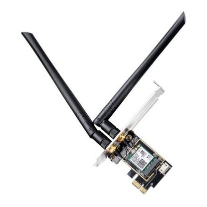 Imagem de Placa de Rede PCI-E Cudy Wireless AX5400 Tri-Band + BT5.2 - WE3000
