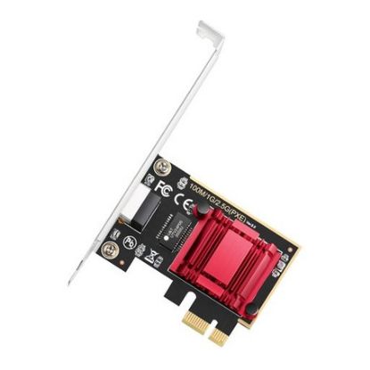 Imagem de Placa de Rede PCI-E Cudy 2.5Gbps LP - PE25