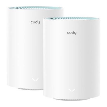 Imagem de Router Cudy Wireless AC1200 M1300 Whole Home Mesh Dual-Band Gigabit (Pack2)
