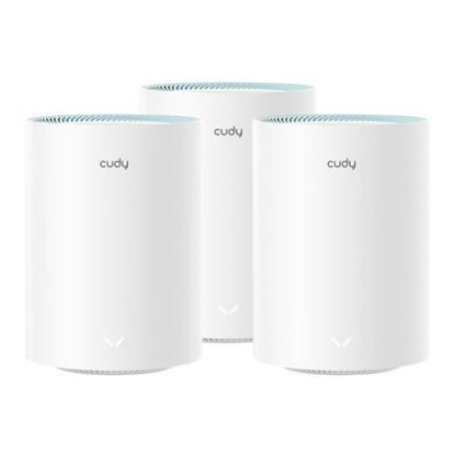 Imagem de Router Cudy Wireless AC1200 M1300 Whole Home Mesh Dual-Band Gigabit (Pack3)