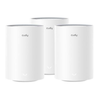 Imagem de Router Cudy Wireless Ax1800 M1800 Whole Home Mesh Dual-Band Gigabit WiFi 6 (Pack3)