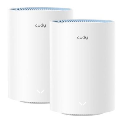 Imagem de Router Cudy Wireless AC1200 M1200 Whole Home Mesh Dual-Band (Pack2)