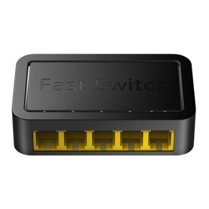 Imagem de Switch de Rede Cudy 5 Portas 10/100Mbps - FS105D