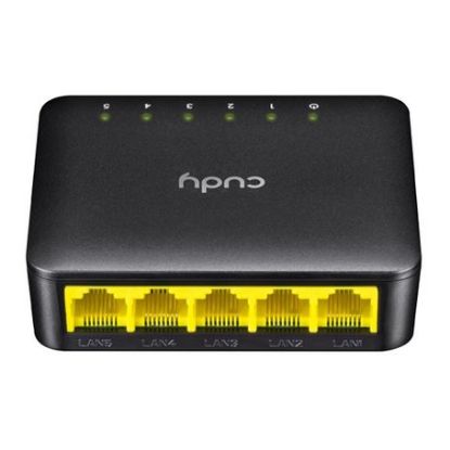 Imagem de Switch de Rede Cudy 5 Portas Gigabit - GS105D