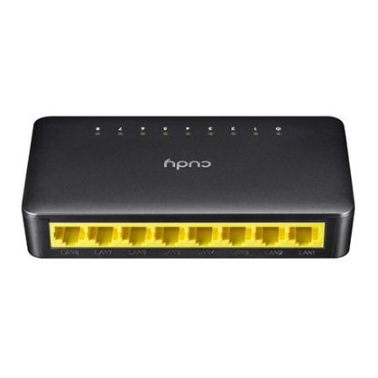 Imagem de Switch de Rede Cudy 8 Portas Gigabit - GS108D