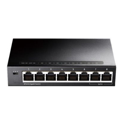 Imagem de Switch de Rede Cudy 8 Portas Gigabit - GS108