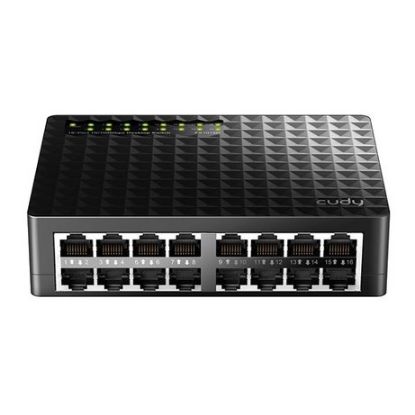 Imagem de Switch de Rede Cudy 16 Portas 10/100Mbps - FS1016D