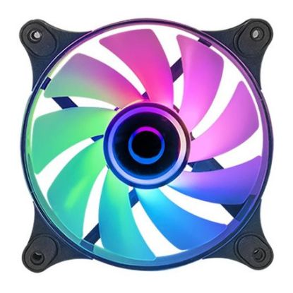 Imagem de Ventoinha 120mm Mars Gaming MF3D ARGB Preta