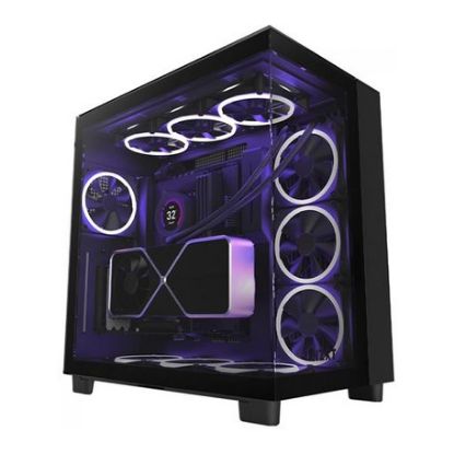 Imagem de Caixa NZXT H9 Elite Preta (ATX) (Vidro Temperado)