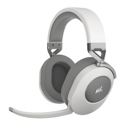 Imagem de Headset Corsair HS65 7.1 Wireless Branco
