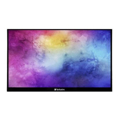 Imagem de Monitor Portátil Verbatim 14" PMT-14 IPS FHD 16:9 60Hz Touch FreeSync USB Type-C (6ms)