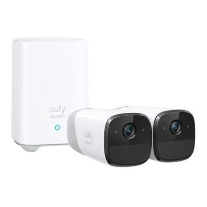 Imagem de Câmara de Vigilância Exterior Eufy 2 Pro 2K (Pack2)