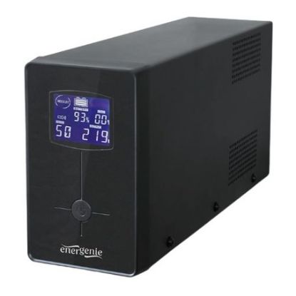 Imagem de UPS Gembird 850VA LCD Schuko/IEC/USB