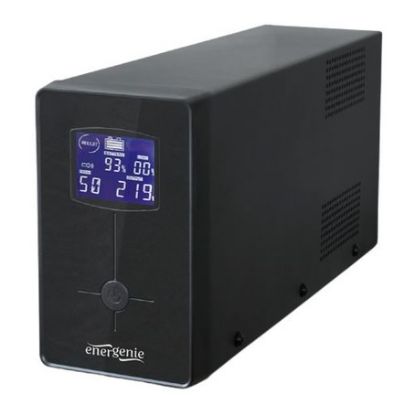 Imagem de UPS Gembird 1200VA LCD Schuko/IEC/USB