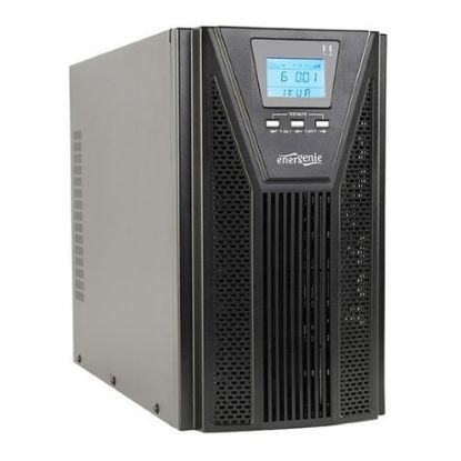 Imagem de UPS Gembird 2000VA Online LCD Schuko/IEC/Serial/USB