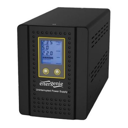 Imagem de UPS Gembird 1000VA LCD Schuko/IEC/USB