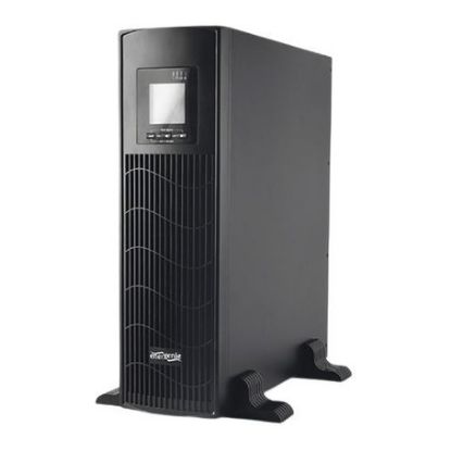 Imagem de UPS Gembird 3000VA AVR LCD Schuko/IEC/Serial - Rack