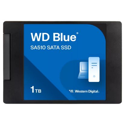 Imagem de SSD 2,5" Western Digital Blue SA510 SATA 1TB