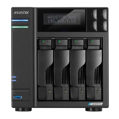 Imagem de NAS ASUSTOR Lockerstor 4-Bay 4-Core 4GB DDR4