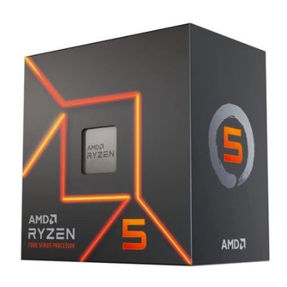 Imagem de Processador AMD Ryzen 5 7600 6-Core (3.8Ghz/5.1Ghz) SktAM5