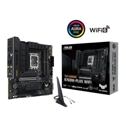 Imagem de Motherboard Asus Skt1700 - TUF GAMING B760M-PLUS WIFI DDR5