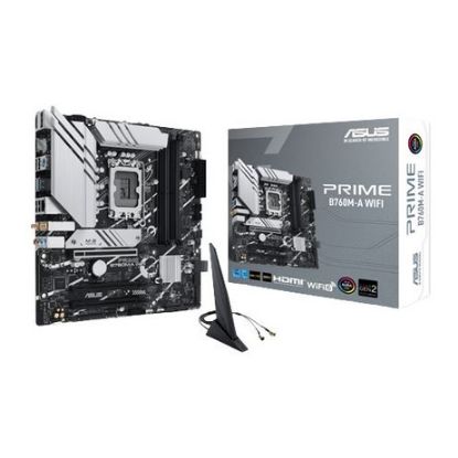 Imagem de Motherboard Asus Skt1700 - PRIME B760M-A WIFI DDR5