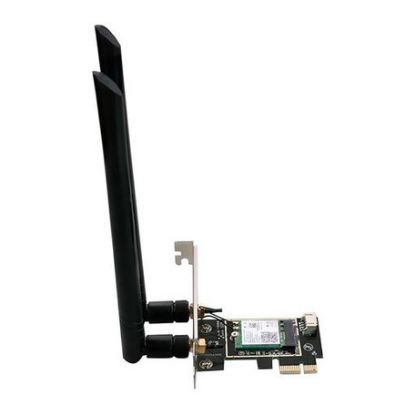 Imagem de Placa de Rede PCI-E D-Link Wireless AX3000 Dual-Band + BT5.0 - DWA-X582