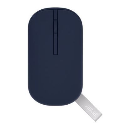 Imagem de Rato Asus Marshmallow MD100 Wireless/Bluetooth Azul