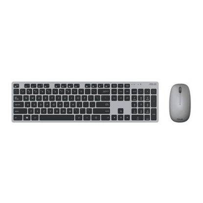 Imagem de Teclado e Rato Asus W5000 Cinza Wireless (PT)