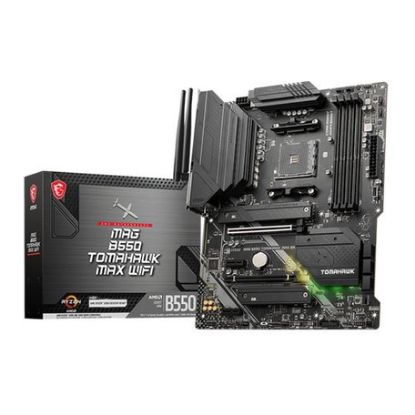 Imagem de Motherboard MSI SktAM4 - MAG B550 TOMAHAWK MAX WIFI