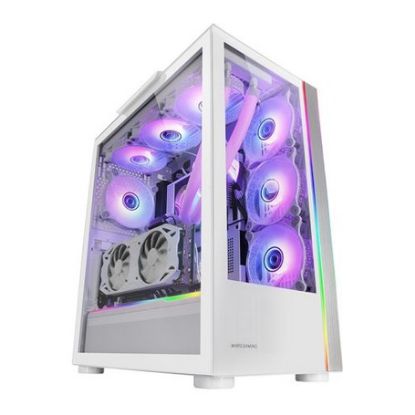 Imagem de Caixa Mars Gaming MC-ULTRA XXL ARGB Branca (E-ATX) (Vidro Temperado)