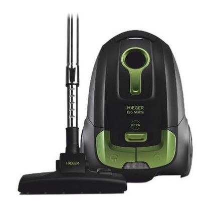 Imagem de Aspirador Haeger Eco Matte 700W Preto/Verde c/ Saco