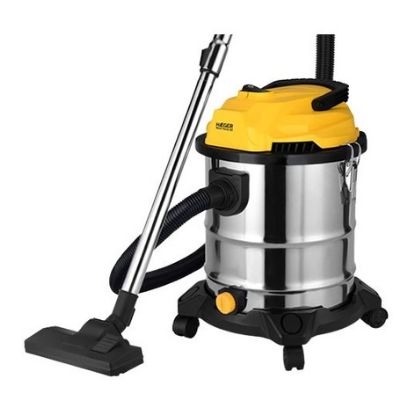Imagem de Aspirador de Sólidos e Líquidos Haeger Work Force 20 1200W Inox