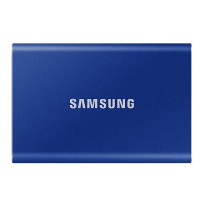 Imagem de SSD Externo Samsung Portable T7 2TB USB3.2 Azul