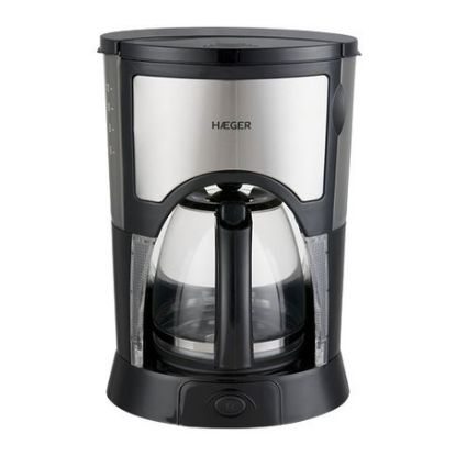 Imagem de Máquina de Café Filtro Haeger Kopi 800W / 1.25L Preta
