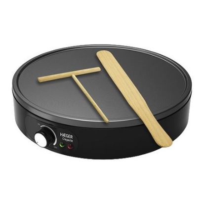 Imagem de Máquina de Crepes Haeger Creperia 300mm / 1000W