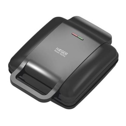 Imagem de Máquina de Waffles Haeger Master Waffle 1400W Preta