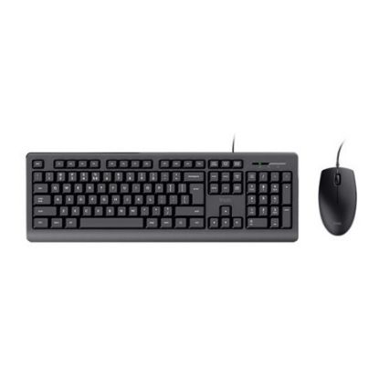 Imagem de Teclado e Rato Trust Basics USB Preto (PT)